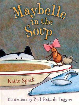 cover image of Maybelle in the Soup